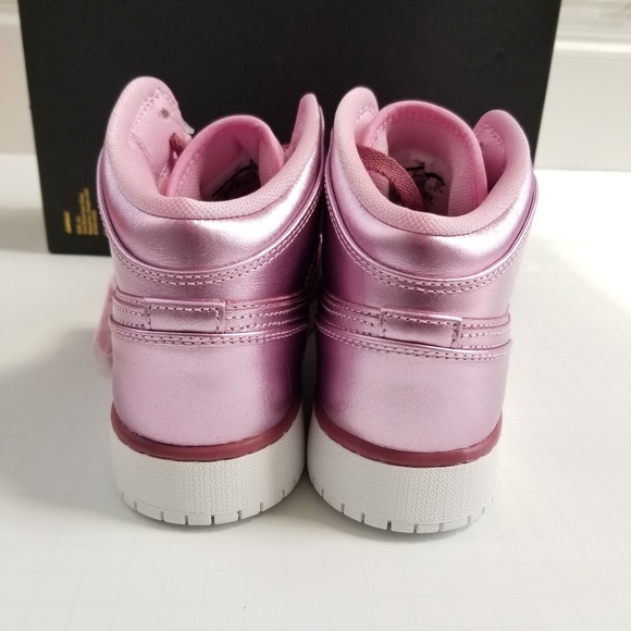 New Nike Air Jordan 1 Mid SE (GS) Sneakers - Picture 3 of 8